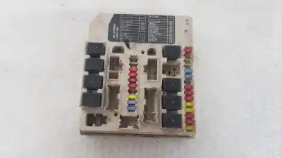Peça sobressalente para automóvel em segunda mão caixa de fusíveis e relés por nissan note (e11e) 1.5dci 90 fap referências oem iam 284b7ax62a  