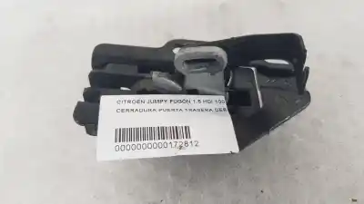 Автозапчасти б/у замок задней правой двери за citroen jumpy iii autobús (v_) 1.5 bluehdi 100 ссылки oem iam 