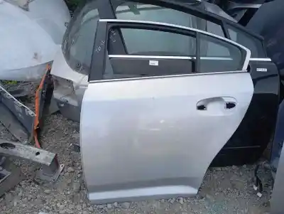 Автозапчасти б/у задняя левая дверь за TOYOTA AVENSIS (T27) 2.2D-CAT 150 FAP ссылки OEM IAM   