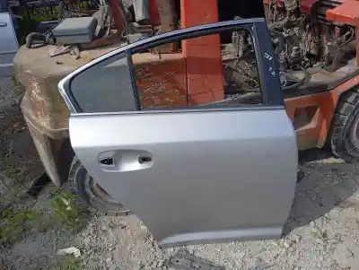 Автозапчасти б/у дверь задняя правая за TOYOTA AVENSIS (T27) 2.2D-CAT 150 FAP ссылки OEM IAM   