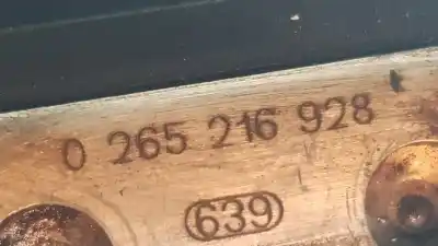 Pezzo di ricambio per auto di seconda mano abs per kia sorento 2.5 crdi ex riferimenti oem iam 0265216928  