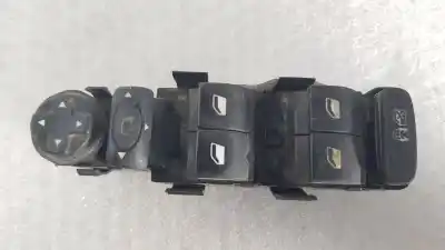 Second-hand car spare part LEFT FRONT POWER WINDOW SWITCH for PEUGEOT 5008  OEM IAM references 96650621ZD  