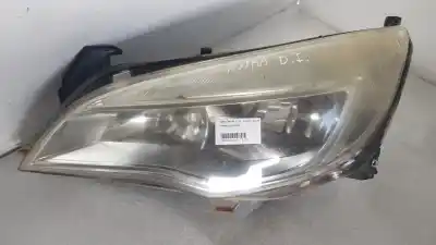Second-hand car spare part left headlight for opel astra j lim. 1.3 16v cdti oem iam references 