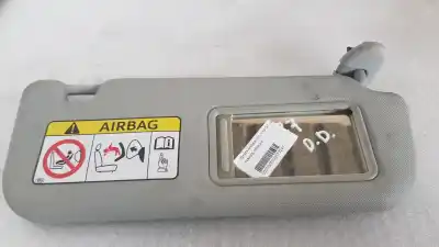 Second-hand car spare part RIGHT SUNSHADE for TOYOTA AVENSIS (T27)  OEM IAM references   