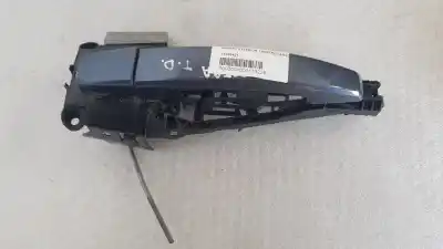 Second-hand car spare part exterior right rear door handle for opel astra j lim. 1.3 16v cdti oem iam references 14096401