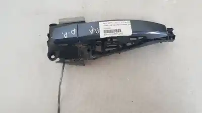 Second-hand car spare part exterior right front door handle for opel astra j lim. 1.3 16v cdti oem iam references 14096401