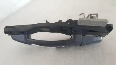 Second-hand car spare part exterior left front door handle for opel astra j lim. 1.3 16v cdti oem iam references 14096201  
