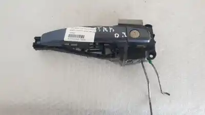 Second-hand car spare part exterior left front door handle for opel astra j lim. 1.3 16v cdti oem iam references 14096201