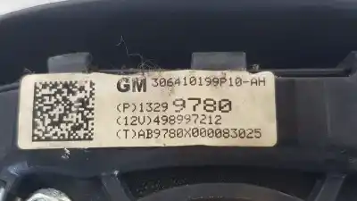 Second-hand car spare part front left air bag for opel astra j lim. 1.3 16v cdti oem iam references 13299780  