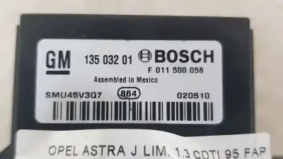 Автозапчасти б/у сопротивление нагреву за opel astra j lim. 1.3 16v cdti ссылки oem iam 13503201  