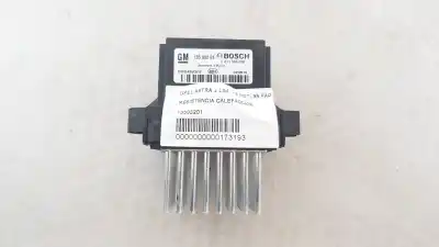 Second-hand car spare part heater blower for opel astra j lim. 1.3 16v cdti oem iam references 13503201