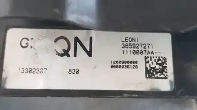 Second-hand car spare part fuse box unit for opel astra j lim. 1.3 16v cdti oem iam references 13302307  