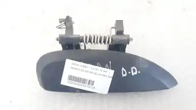 Second-hand car spare part Exterior Right Front Door Handle for DACIA LOGAN II 1.5 dCi Diesel FAP CAT OEM IAM references   