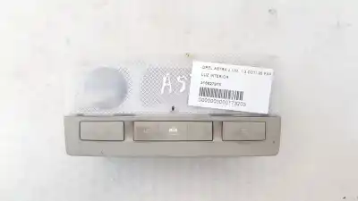 Second-hand car spare part interior light for opel astra j lim. 1.3 16v cdti oem iam references 316627975