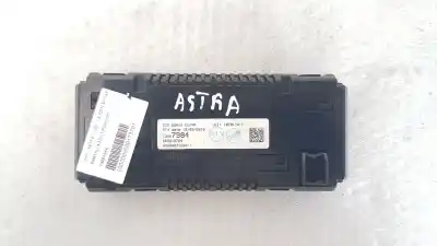 Second-hand car spare part multifunction display for opel astra j lim. 1.3 16v cdti oem iam references 13267984  