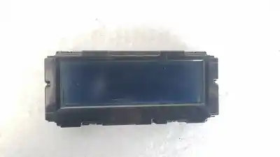 Second-hand car spare part multifunction display for opel astra j lim. 1.3 16v cdti oem iam references 13267984