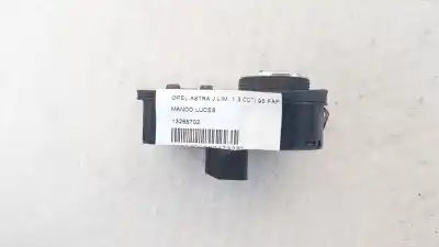 Second-hand car spare part headlights switch for opel astra j lim. 1.3 16v cdti oem iam references 13268702  