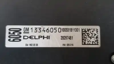 Автозапчастина б/у многофункційне управління для opel astra j lim. 1.3 16v cdti посилання на oem iam 13346050  