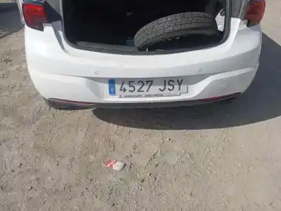 Gebrauchtes Autoersatzteil HINTERE STOSSSTANGE zum OPEL ASTRA K LIM. 5TÜRIG  OEM-IAM-Referenzen   