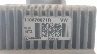 Peça sobressalente para automóvel em segunda mão caixa de pré-aquecimento por dacia logan ii 1.5 dci diesel fap cat referências oem iam 110678071r  