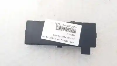 Second-hand car spare part electronic module for opel astra j lim. 1.3 16v cdti oem iam references 13500144  