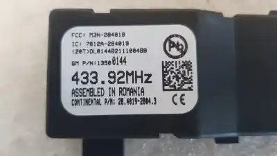 Second-hand car spare part electronic module for opel astra j lim. 1.3 16v cdti oem iam references 13500144  