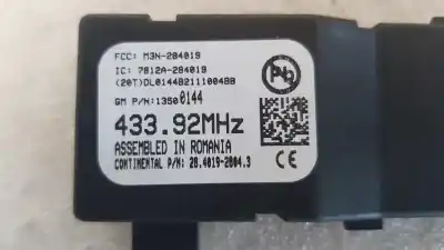 Автозапчастина б/у електронний модуль для opel astra j lim. 1.3 16v cdti посилання на oem iam 13500144  