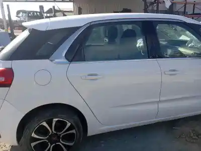 Автозапчасти б/у дверь задняя правая за CITROEN C4 PICASSO II 1.6 BlueHDi 120 ссылки OEM IAM   