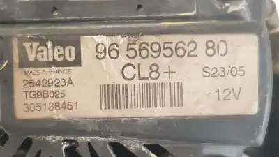 Автозапчасти б/у генератор за citroen c3 i (fc_, fn_) 1.1 i ссылки oem iam 9656956280  