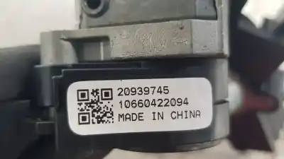 Second-hand car spare part ignition switch for opel astra j lim. 1.3 16v cdti oem iam references 20939745  