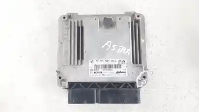 Second-hand car spare part ecu engine control for opel astra j lim. 1.3 16v cdti oem iam references 0281018082