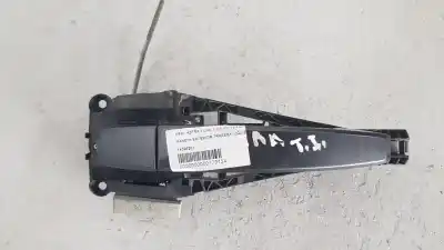 Second-hand car spare part exterior left rear door handle for opel astra j lim. 1.3 16v cdti oem iam references 14096201