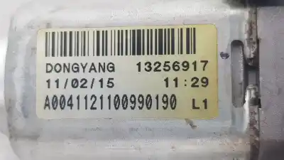 Second-hand car spare part rear windshield wiper motor for opel astra j lim. 1.3 16v cdti oem iam references 13256917  