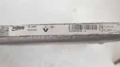 Second-hand car spare part air conditioning condenser / radiator for dacia logan ii 1.5 dci diesel fap cat oem iam references 921006843r  