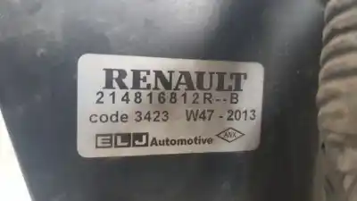 Автозапчастина б/у електро вентилятор для dacia logan ii 1.5 dci diesel fap cat посилання на oem iam 214816812r   Автозапчастина б/у електро вентилятор для dacia logan ii 1.5 dci diesel fap cat посилання на oem iam 214816812r