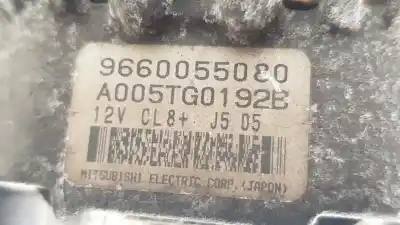 Second-hand car spare part alternator for citroen c2 cool oem iam references 9660055080  