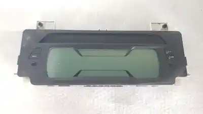 Peça sobressalente para automóvel em segunda mão Quadrante por CITROEN C4 PICASSO II 1.6 BlueHDi 120 Referências OEM IAM 9811083780  