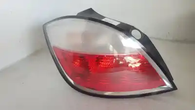 Peça sobressalente para automóvel em segunda mão farolim traseiro esquerdo por opel astra h berlina 1.6 16v referências oem iam 