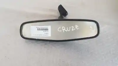 Peça sobressalente para automóvel em segunda mão ESPELHO RETROVISOR INTERIOR por CHEVROLET CRUZE  Referências OEM IAM E11026150  