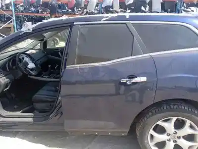 Автозапчастина б/у двері задні ліві для MAZDA CX-7 (ER) 2.2 Turbodiesel CAT Посилання на OEM IAM   