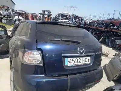 Second-hand car spare part tailgate for mazda cx-7 (er) 2.2 turbodiesel cat oem iam references 