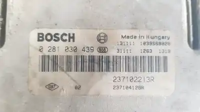 Автозапчастина б/у ебу контролер двигуна для dacia logan ii 1.5 dci diesel fap cat посилання на oem iam 0281030439   Автозапчастина б/у ебу контролер двигуна для dacia logan ii 1.5 dci diesel fap cat посилання на oem iam 0281030439