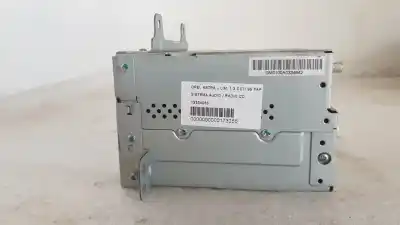 Second-hand car spare part audio system / radio cd for opel astra j lim. 1.3 16v cdti oem iam references 13334053  