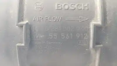 Second-hand car spare part flowmeter for opel astra j lim. 1.3 16v cdti oem iam references 55561912  