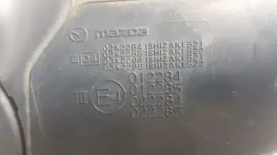 Автозапчастина б/у правий задний огляд для mazda cx-7 (er) 2.2 turbodiesel cat посилання на oem iam e4012284  