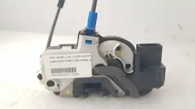 Second-hand car spare part front right door lock for opel astra j lim. 1.3 16v cdti oem iam references   