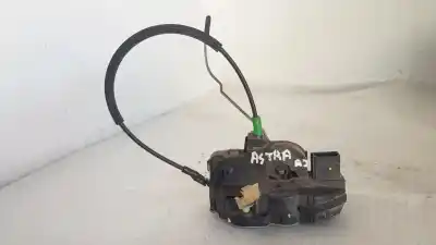 Second-hand car spare part left front door lock for opel astra j lim. 1.3 16v cdti oem iam references 