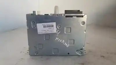 Second-hand car spare part audio system / radio cd for citroen c4 picasso ii 1.6 bluehdi 120 oem iam references 9810485780  