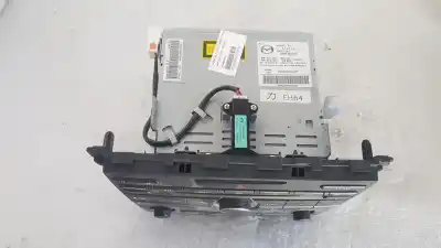 Second-hand car spare part audio system / radio cd for mazda cx-7 (er) 2.2 turbodiesel cat oem iam references eh6466arx  