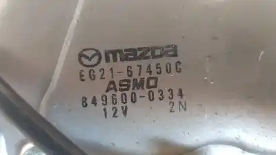 Автозапчастина б/у двигатель заднього склоочисника для mazda cx-7 (er) 2.2 turbodiesel cat посилання на oem iam eg2167450c  